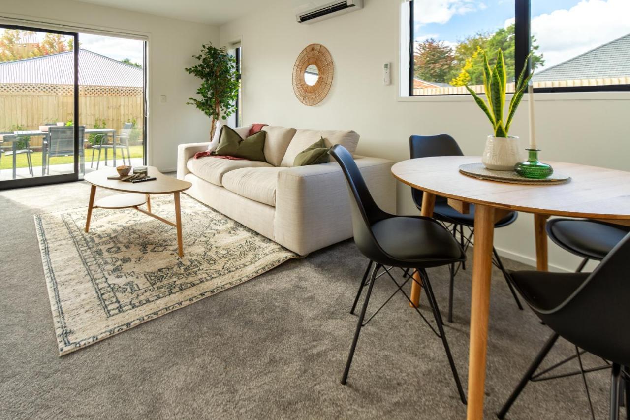 Riccarton 2 Bed 1 Bath W/Garage Apartment Christchurch Exterior photo