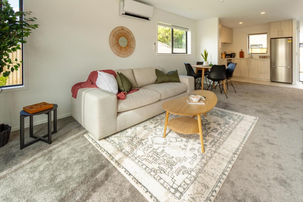 Riccarton 2 Bed 1 Bath W/Garage Apartment Christchurch Exterior photo