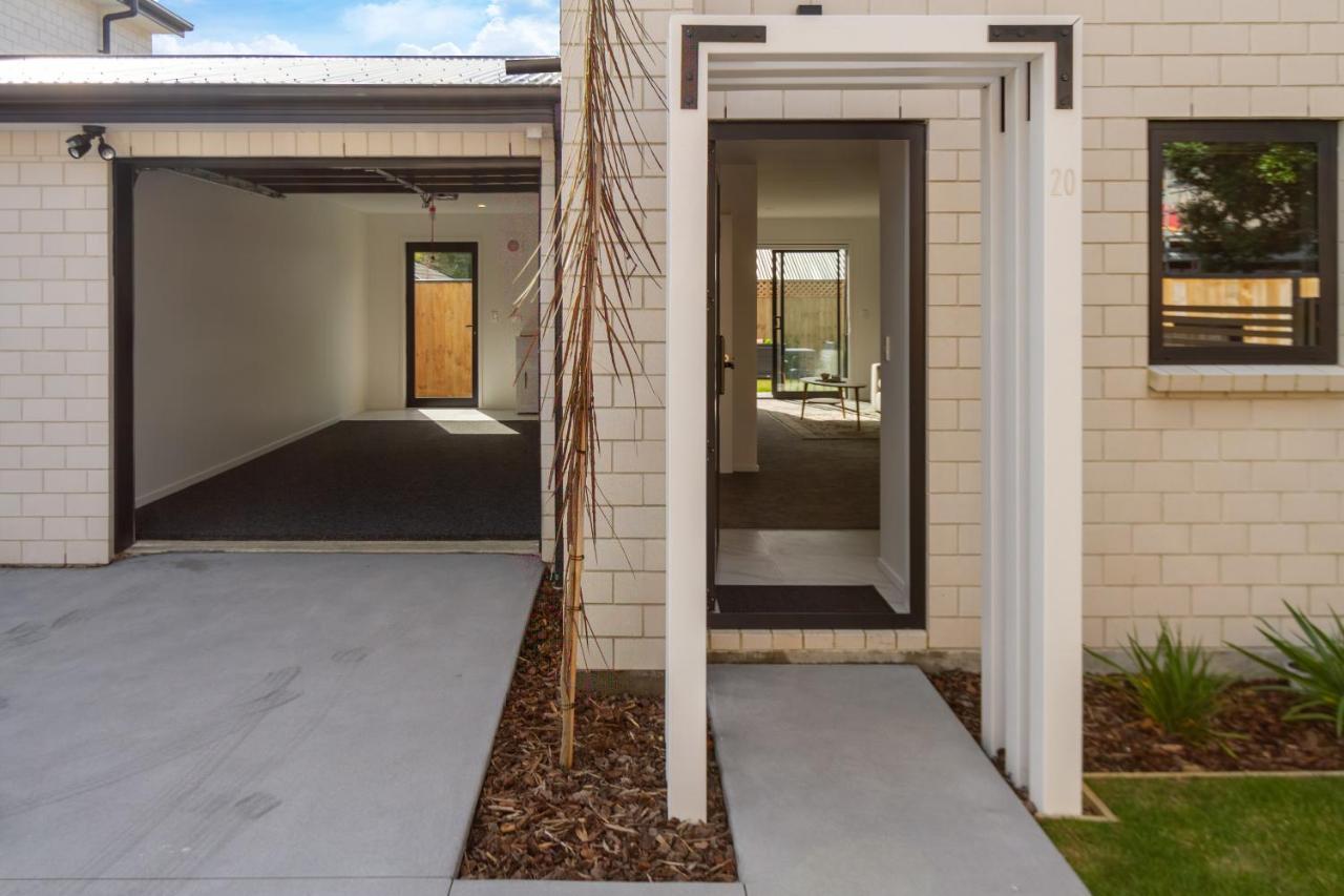 Riccarton 2 Bed 1 Bath W/Garage Apartment Christchurch Exterior photo